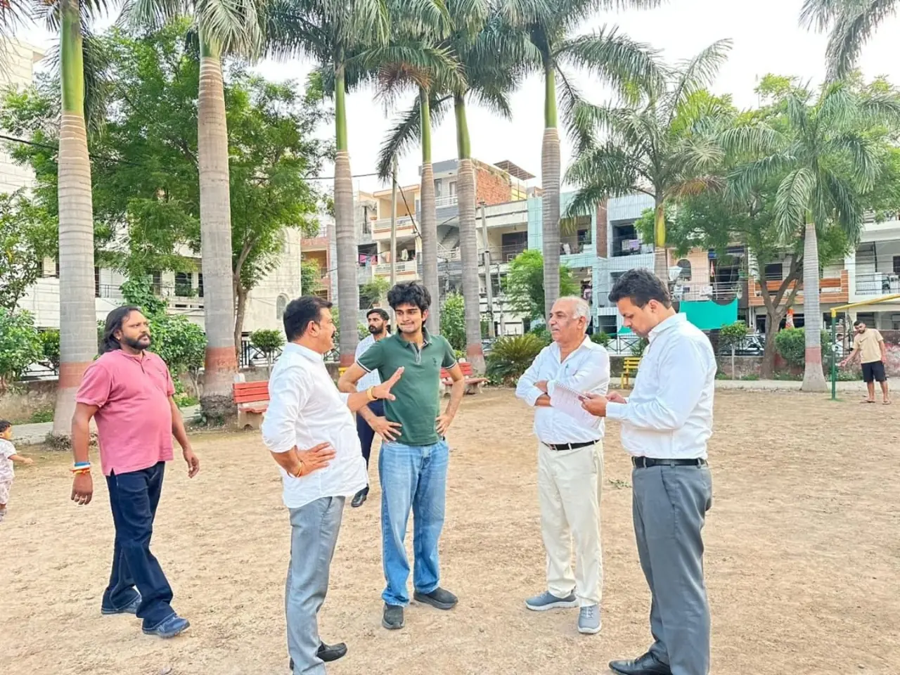 Parth Gupta Puts Listening-First Service at the Heart of Ward 6, Panchkula — photo 3