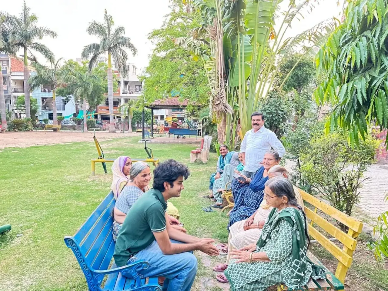 Parth Gupta Puts Listening-First Service at the Heart of Ward 6, Panchkula — photo 4