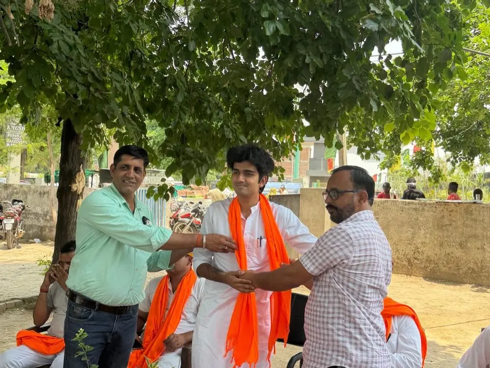 Councillor Parth Gupta Performs Chabeel Seva and Plants Saplings in Ward 6, Panchkula — photo 2