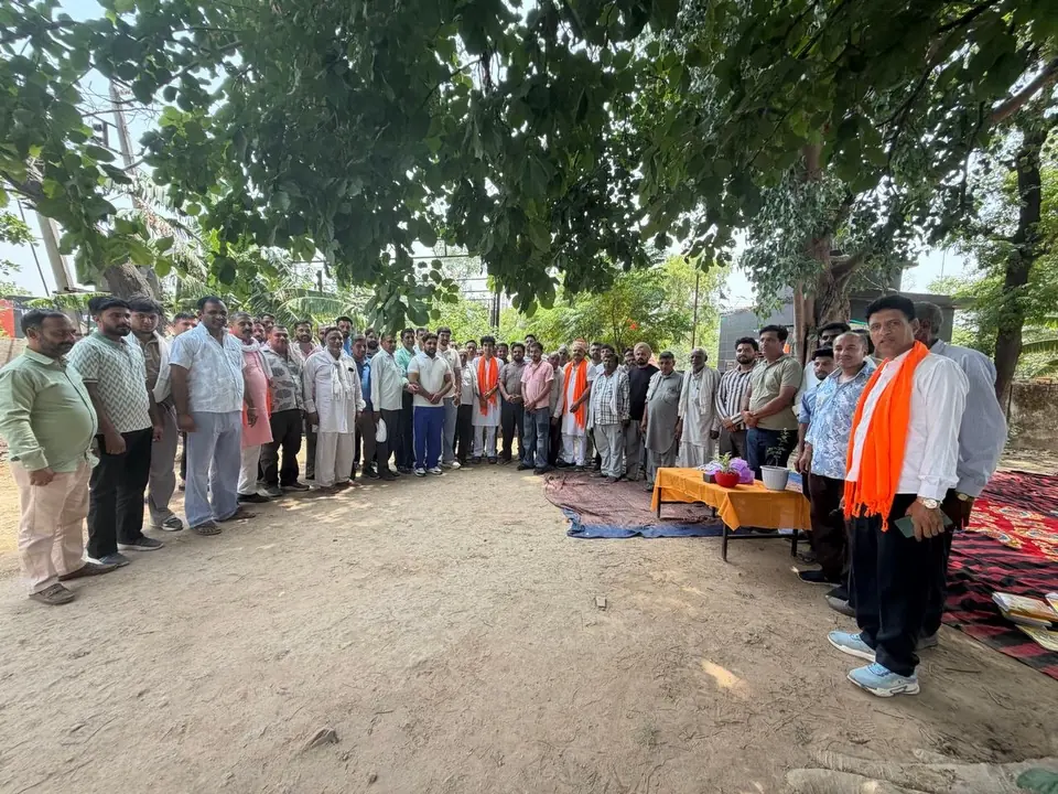 Councillor Parth Gupta Performs Chabeel Seva and Plants Saplings in Ward 6, Panchkula — photo 7