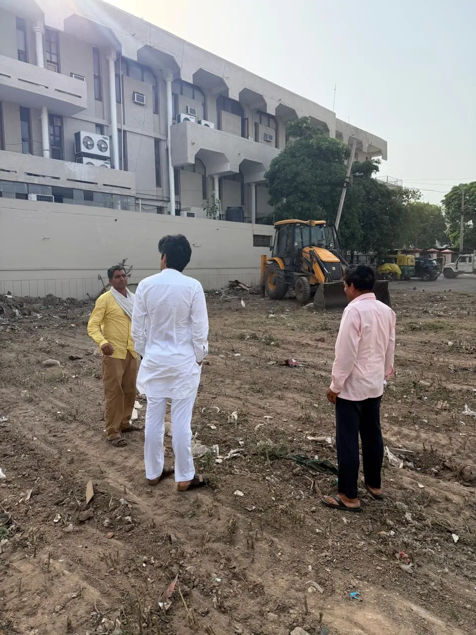 Councillor Parth Gupta Launches Cleaning Drive in Sector 16, Ward 6, Panchkula