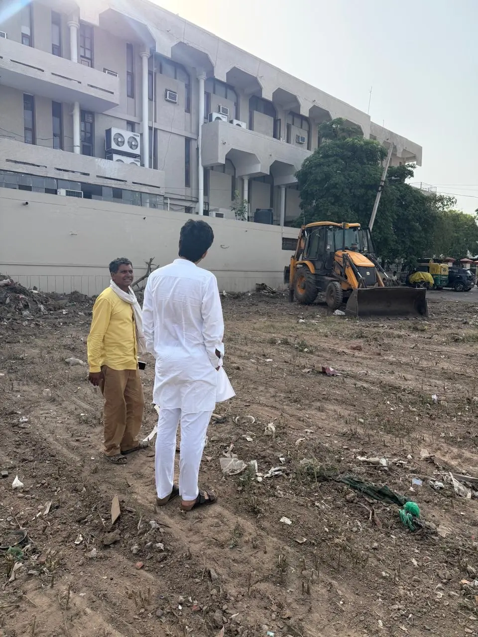 Councillor Parth Gupta Launches Cleaning Drive in Sector 16, Ward 6, Panchkula — photo 3