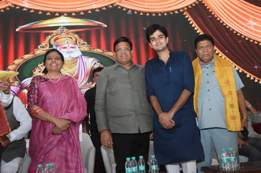 Councillor Parth Gupta Joins Agrawal Samaj, Panchkula in Felicitating New State President Dr. Archana Gupta