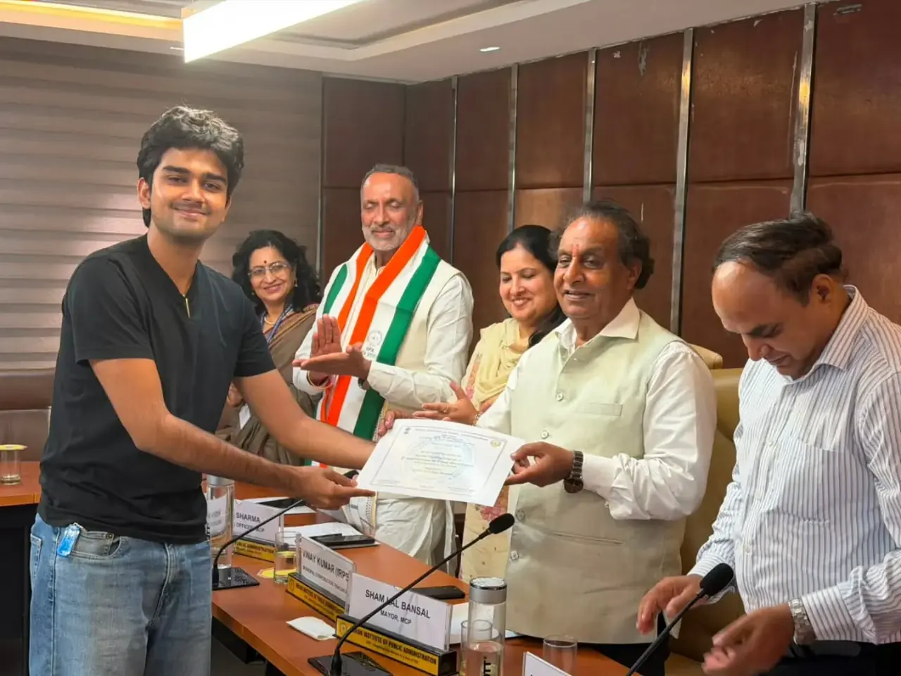Parth Gupta Joins Urban Governance Training to Advance a Smart, Digital Panchkula