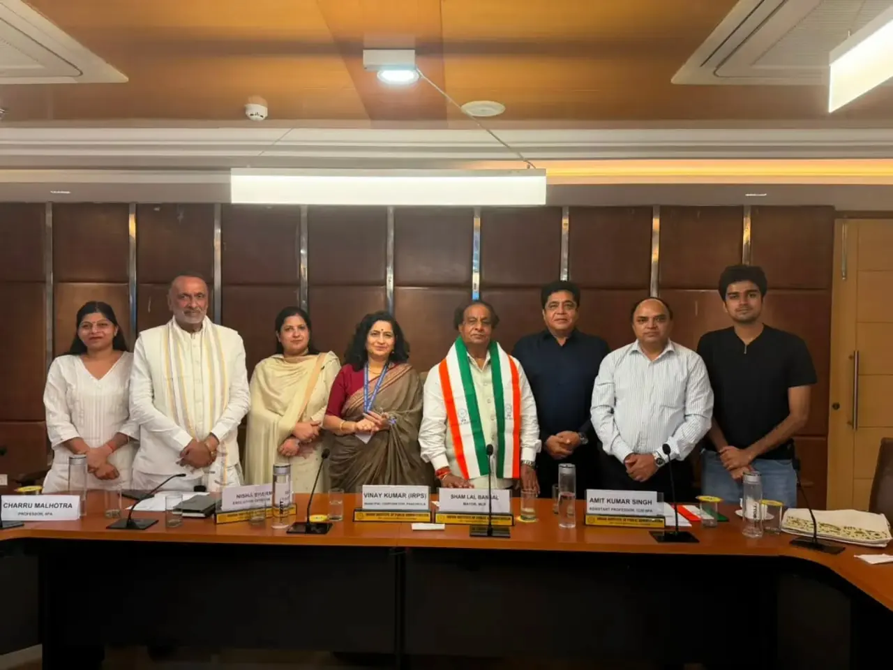Parth Gupta Joins Urban Governance Training to Advance a Smart, Digital Panchkula — photo 4