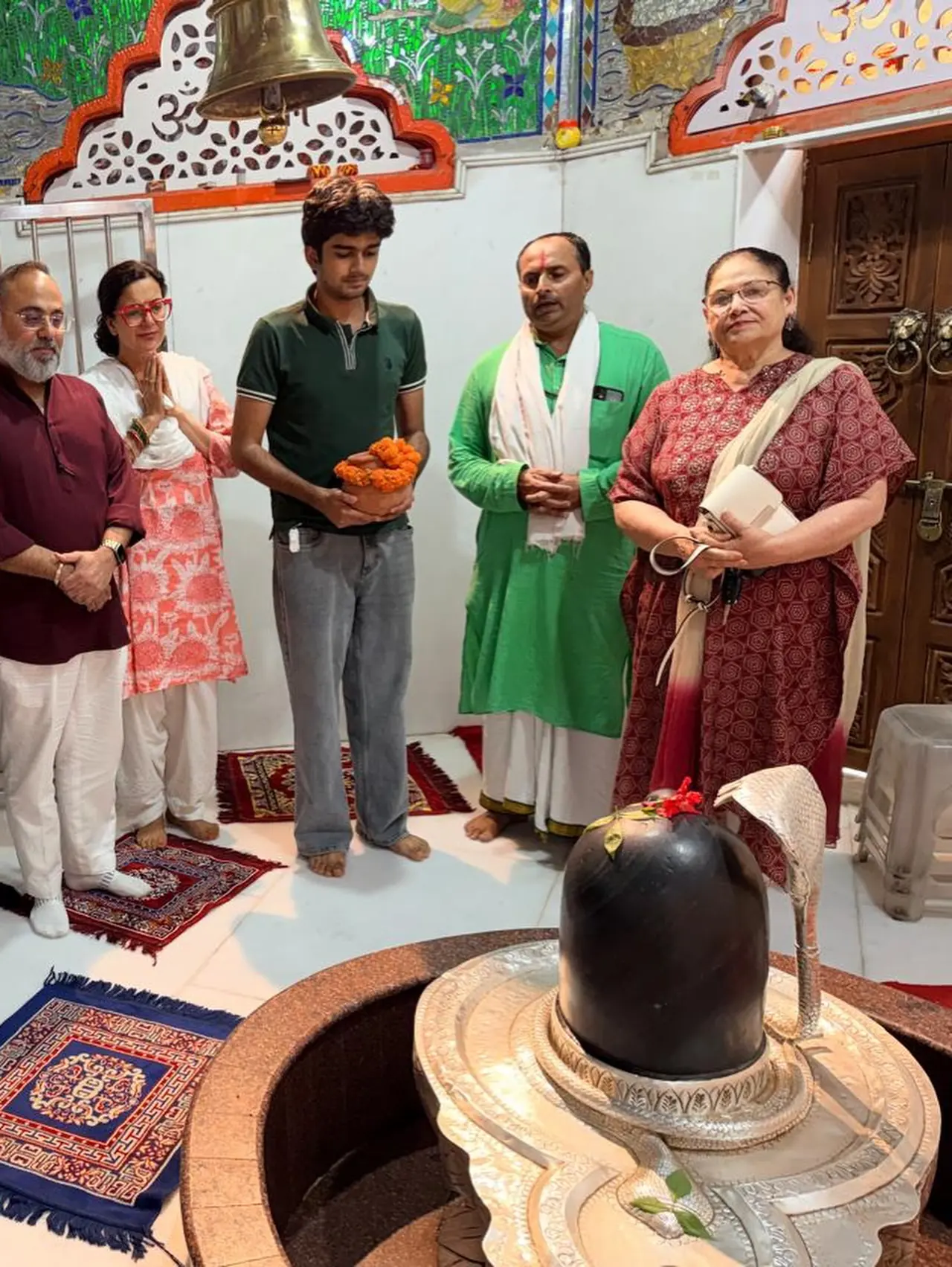 Councillor Parth Gupta Marks Guru Ravidas Ji's 650th Prakash Parv with Tribute to Varanasi — photo 3