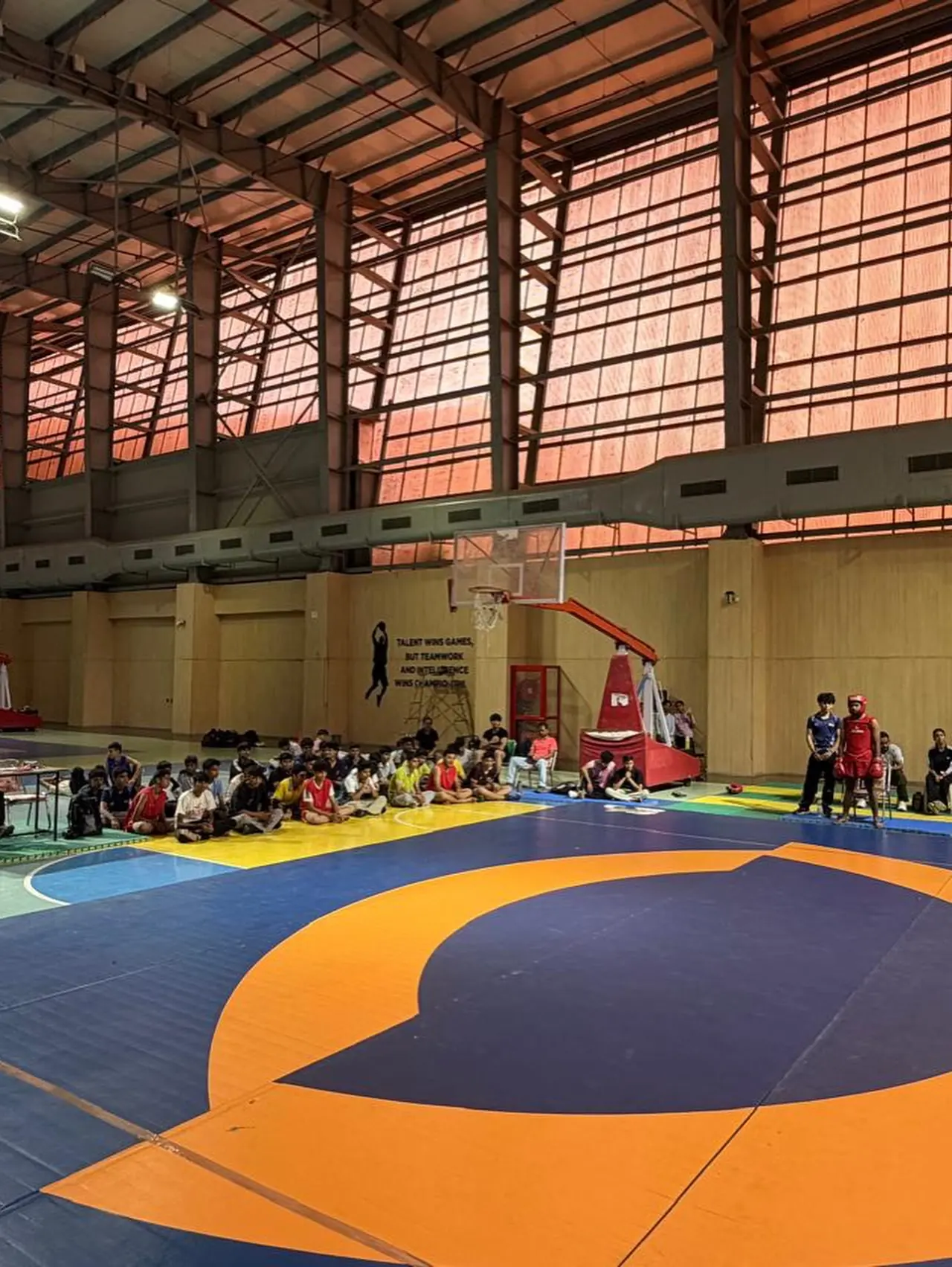 Parth Gupta Invited as Chief Guest at SGFI District Wushu Competition, Panchkula — photo 4