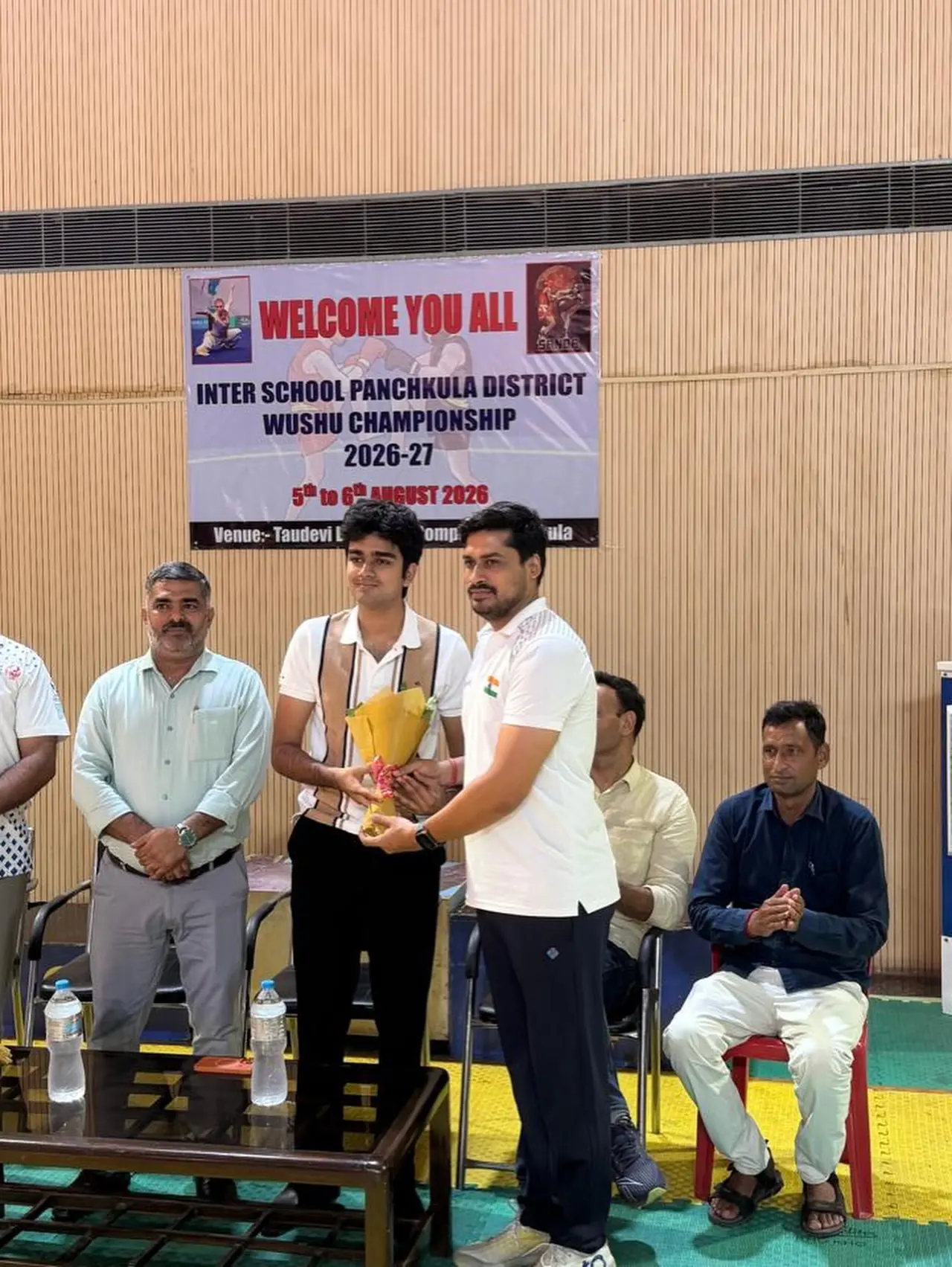Parth Gupta Invited as Chief Guest at SGFI District Wushu Competition, Panchkula — photo 5