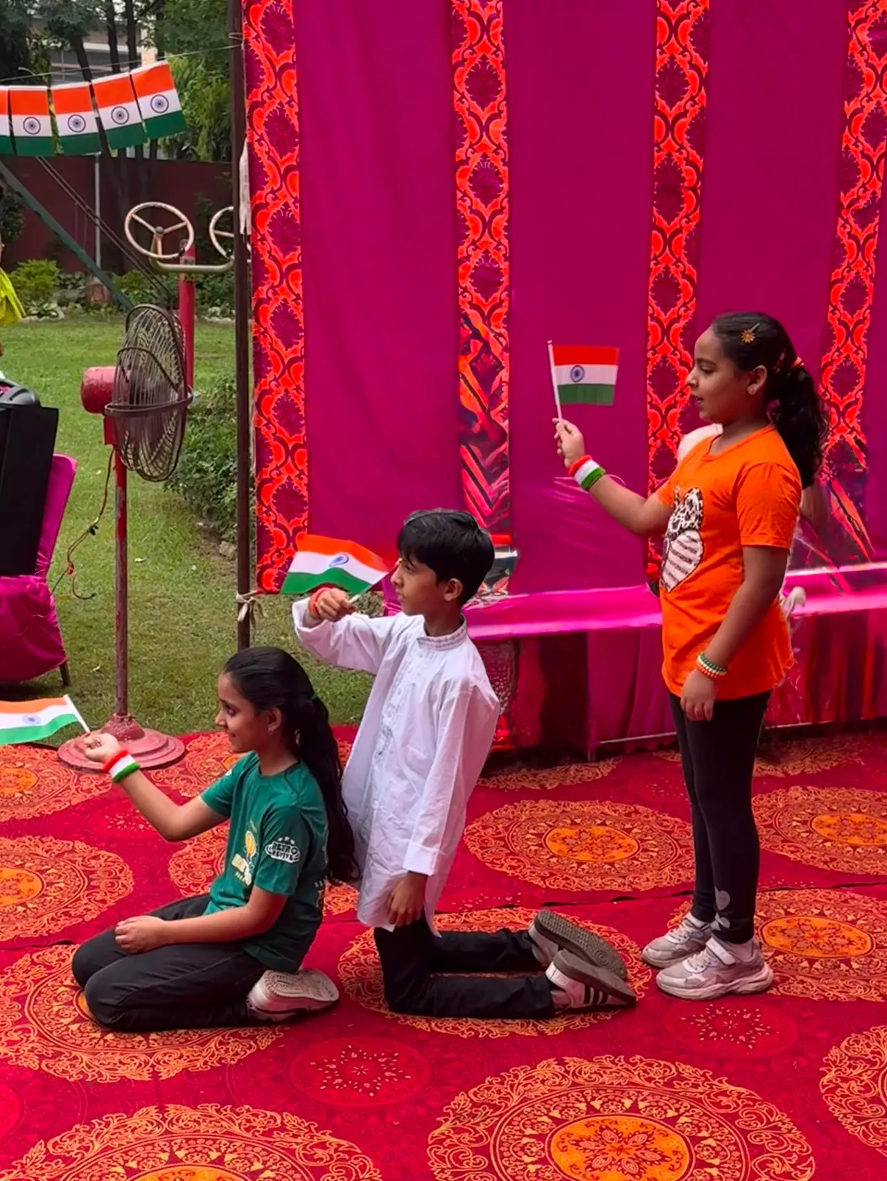 Councillor Parth Gupta Joins Ward 6 Independence Day Celebration in Sector 17, Panchkula — photo 5
